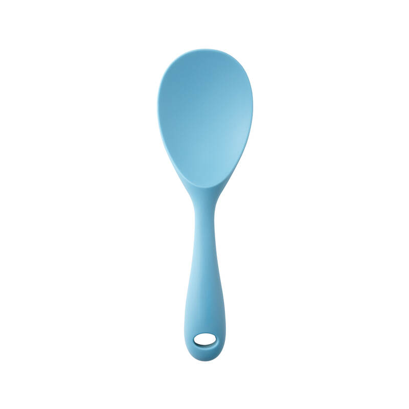 Muôi Múc Cơm Bằng Silicone LocknLock - 4 Màu (Vàng, Mint, Hồng, Xanh) - CKT207 image number null